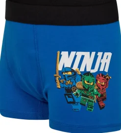 LEGO® Wear Undertøj*Ninjago Boxershorts - 3-pak - LwAgan - Blå/Grøn