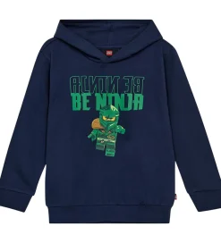 LEGO® Wear Hættetrøjer*Ninjago Hættetrøje - LwSaku - Mørkeblå