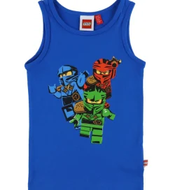 Undertøj-LEGO® Wear Ninjago Undertrøjer - 2-pak - LwaGan - Blå