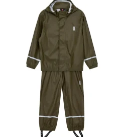 Regntøj-LEGO® Wear Regntøj - PU - LWJori 200 - Dark Khaki