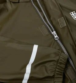 Regntøj-LEGO® Wear Regntøj - PU - LWJori 200 - Dark Khaki