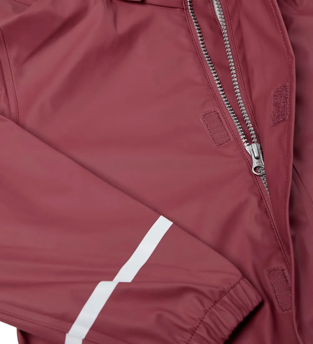 Regntøj-LEGO® Wear Regntøj - PU - LWJori - Mørk Rosa