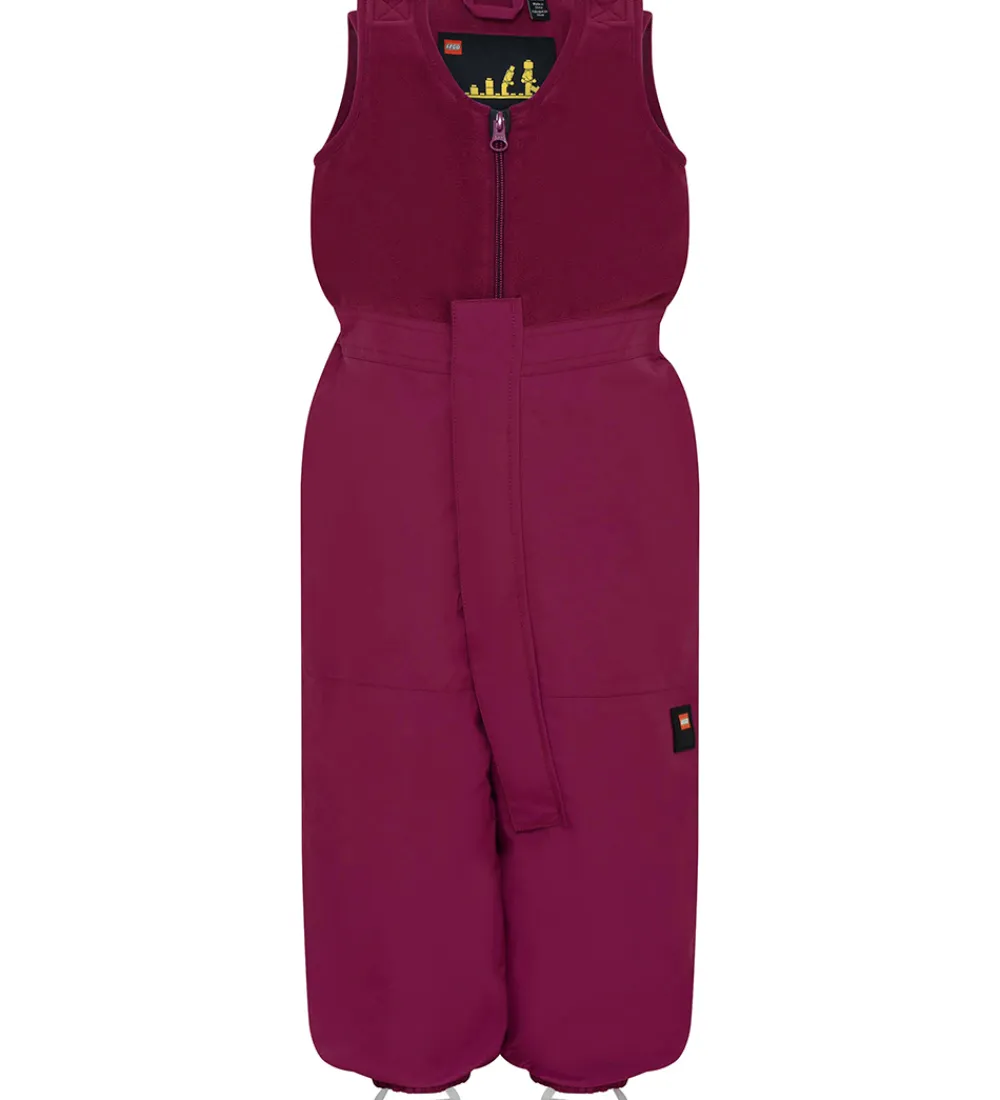 LEGO® Wear Skibukser|Skibukser*Skibukser - LWPuelo 701 - Bordeaux