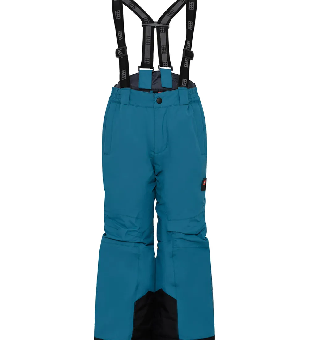 Skibukser|Skibukser*LEGO® Wear Skibukser m. Seler - LWPowai 708 - Blå