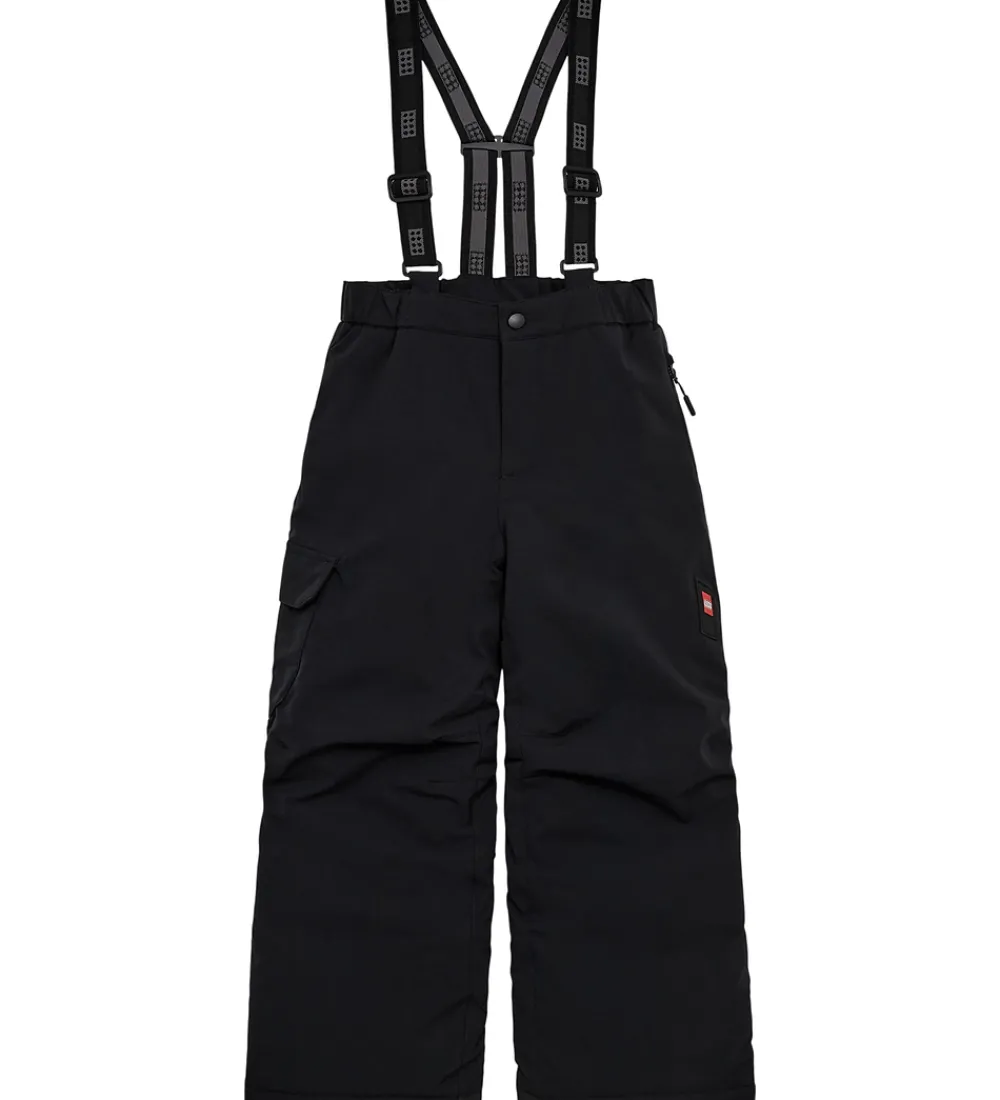 LEGO® Wear Skibukser|Skibukser*Skibukser m. Seler - LWPayton 701 - Sort