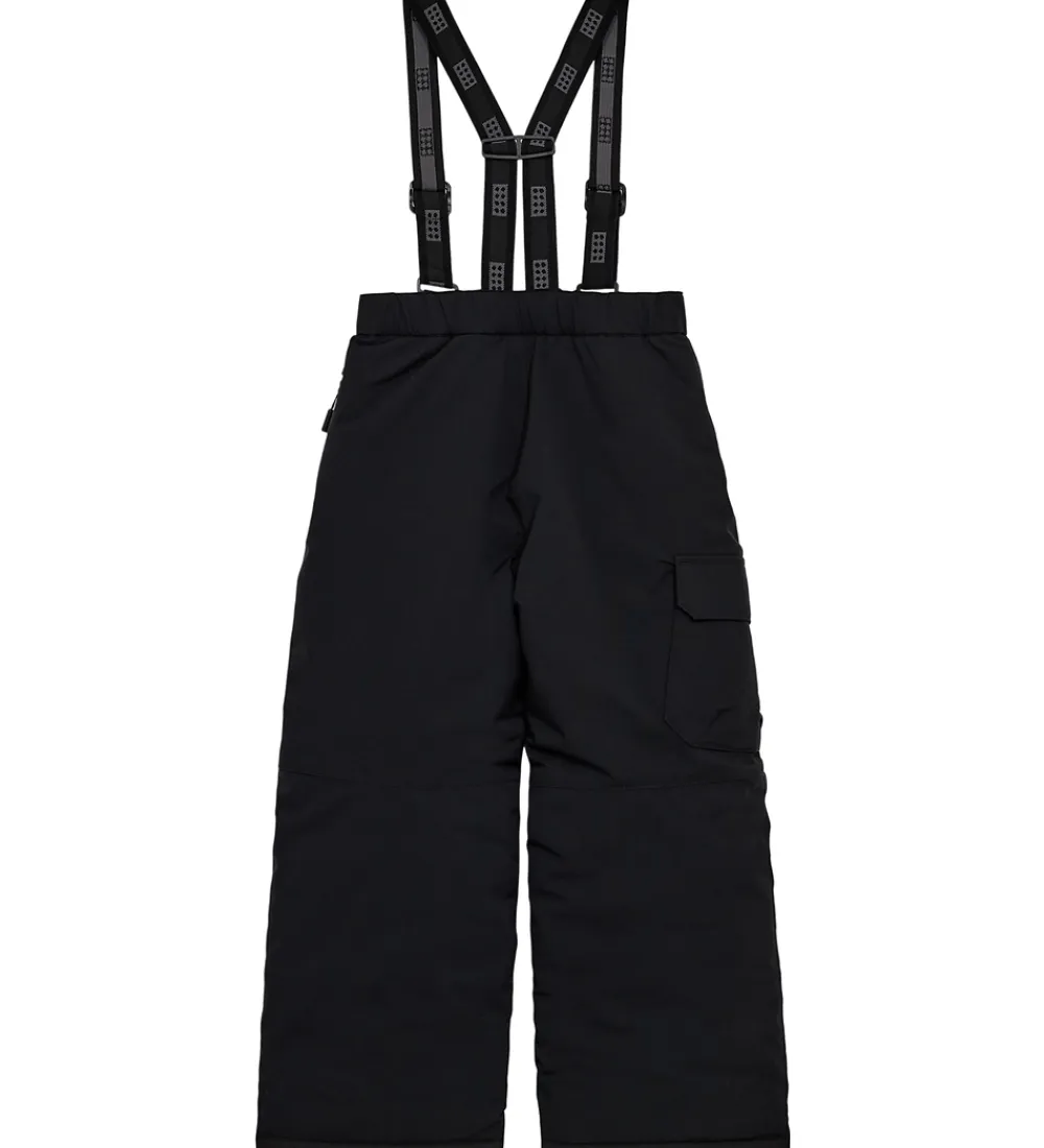 LEGO® Wear Skibukser|Skibukser*Skibukser m. Seler - LWPayton 701 - Sort