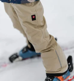 Skibukser|Skibukser-LEGO® Wear Skibukser m. Seler - LWPowai 708 - Beige