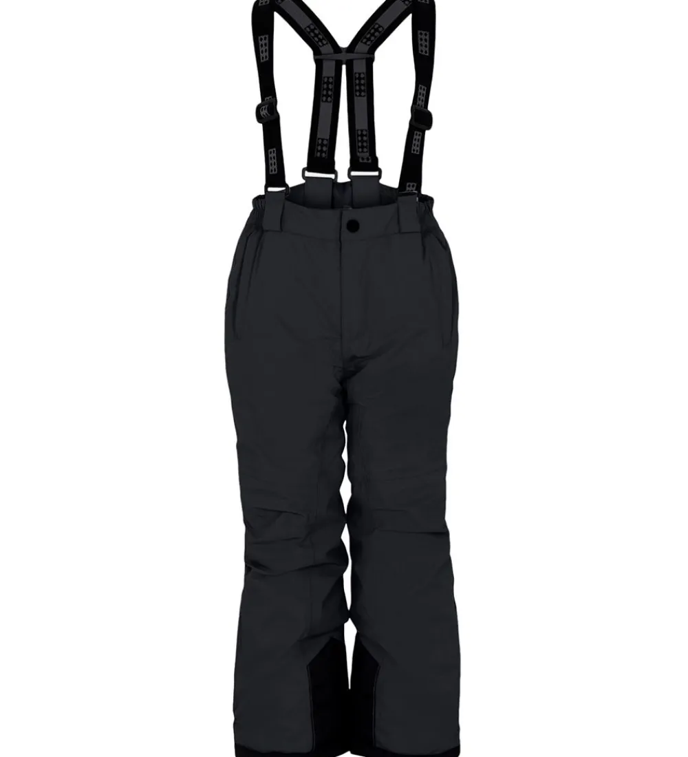 LEGO® Wear Skibukser|Skibukser*Skibukser m. Seler - LWPowai - Sort