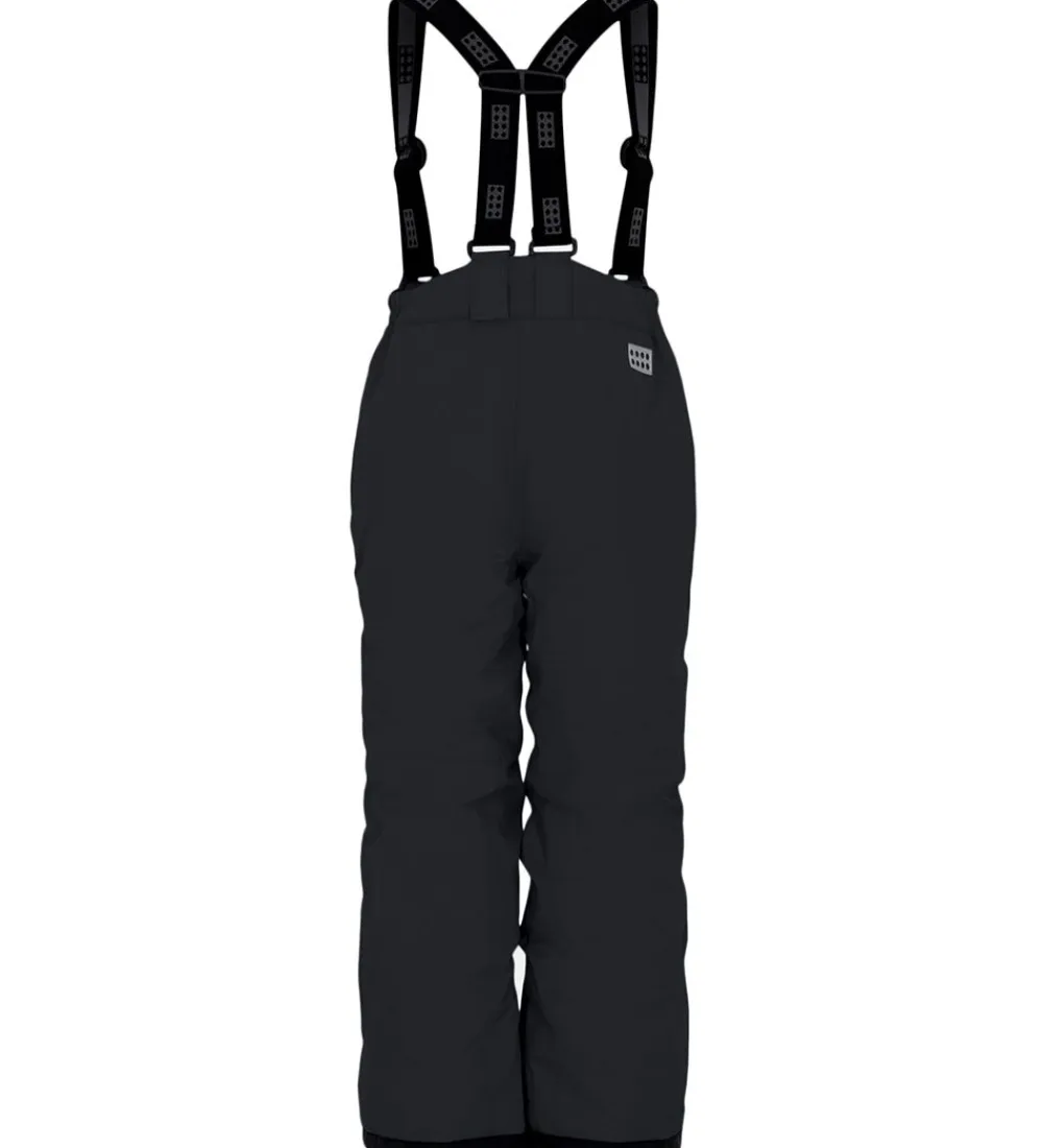 LEGO® Wear Skibukser|Skibukser*Skibukser m. Seler - LWPowai - Sort