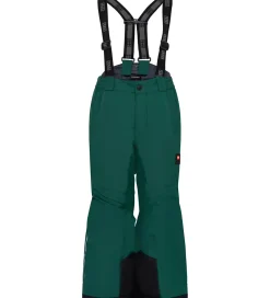 Skibukser|Skibukser-LEGO® Wear Skibukser m. Seler - LWPowai 708 - Dark Green