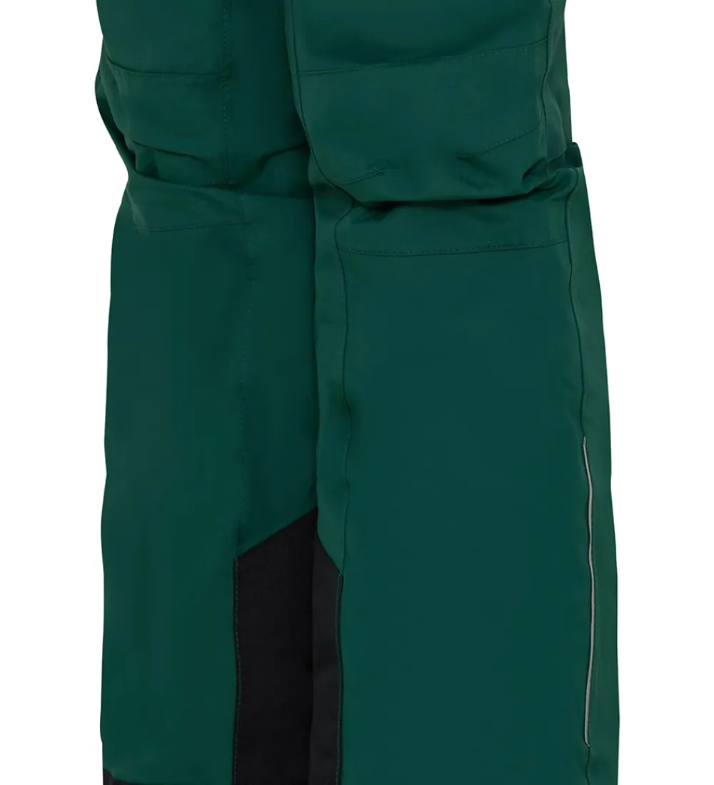 Skibukser|Skibukser-LEGO® Wear Skibukser m. Seler - LWPowai 708 - Dark Green