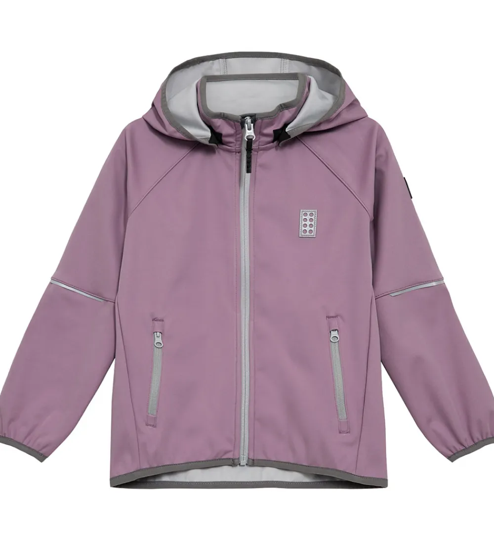 Softshell-LEGO® Wear Softshelljakke - LWSefrit 200 - Light Purple