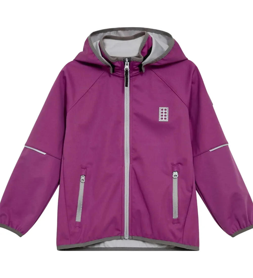 Softshell-LEGO® Wear Softshelljakke - LWSefrit 200 - Dark Pink