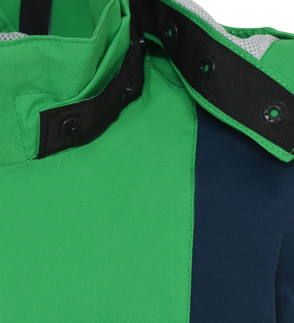 Sommerjakker-LEGO® Wear Sommerjakke - LWJochy 200 - Blå/Grøn