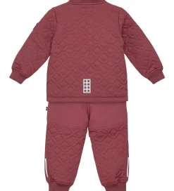 Termotøj-LEGO® Wear Termotøj m. Fleece - Quiltet - LWSaku 612 - Mørk Rosa