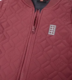Termotøj-LEGO® Wear Termotøj m. Fleece - Quiltet - LWSaku 612 - Mørk Rosa
