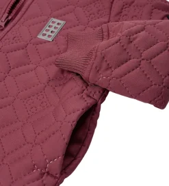 Termotøj-LEGO® Wear Termotøj m. Fleece - Quiltet - LWSaku 612 - Mørk Rosa