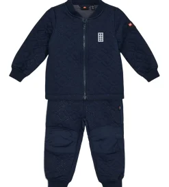 LEGO® Wear Termotøj*Termotøj m. Fleece - Quiltet - LWSaku 612 - Navy