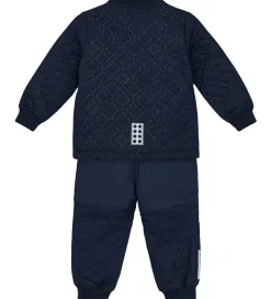 LEGO® Wear Termotøj*Termotøj m. Fleece - Quiltet - LWSaku 612 - Navy