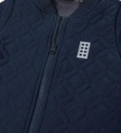 LEGO® Wear Termotøj*Termotøj m. Fleece - Quiltet - LWSaku 612 - Navy