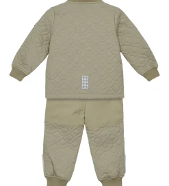 Termotøj-LEGO® Wear Termotøj m. Fleece - Quiltet - LWSaku 612 - Grøn