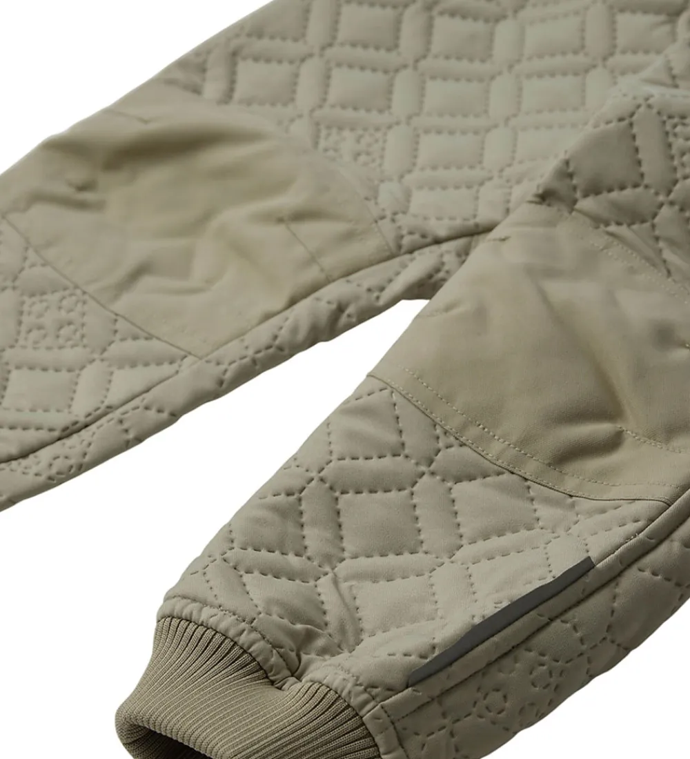 Termotøj-LEGO® Wear Termotøj m. Fleece - Quiltet - LWSaku 612 - Grøn