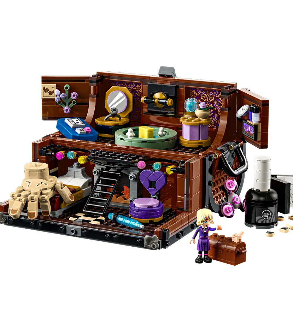 Lego®|Konstruktionslegetøj-LEGO® Wednesday - Tings Lejlighed 76785 - 828 Dele