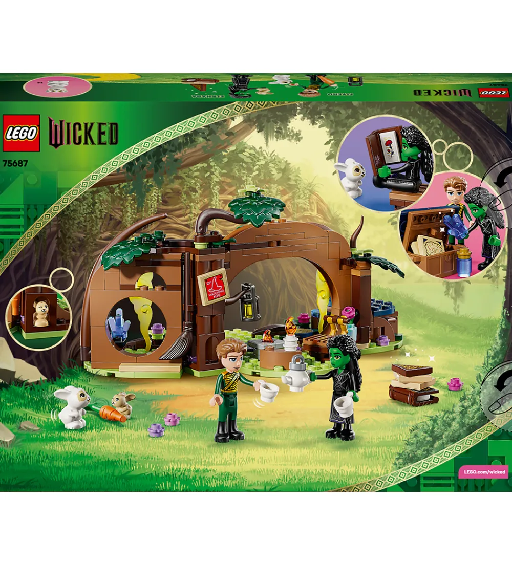 Lego®|Konstruktionslegetøj-LEGO® Wicked - Elphabas Skjulested 75687 - 228 Dele