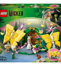 LEGO® Lego®|Konstruktionslegetøj*Wicked - Glindas Bryllupsdag 75688 - 476 Dele
