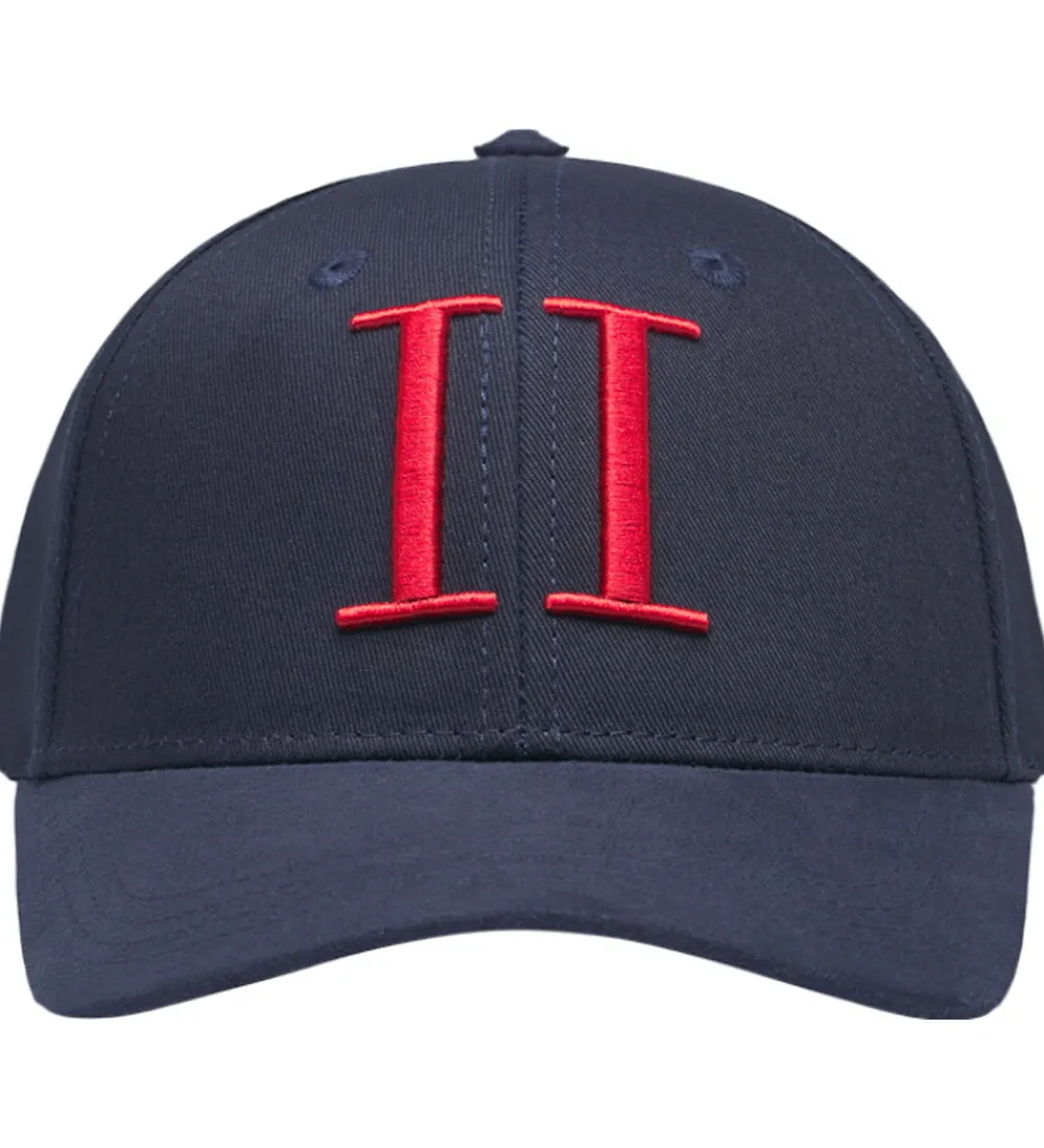 Kasketter-Les Deux Kasket - Baseball - Dark Navy