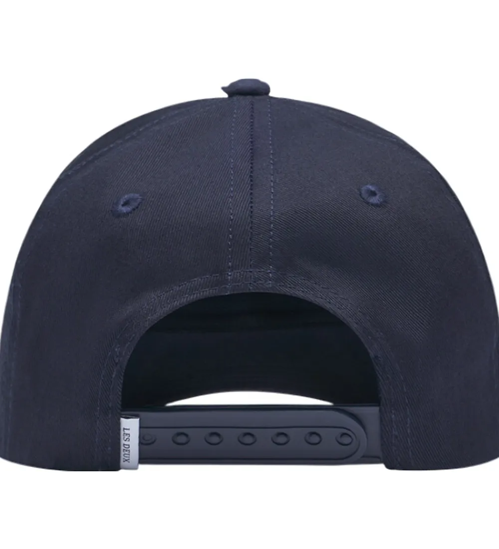 Kasketter-Les Deux Kasket - Baseball - Dark Navy