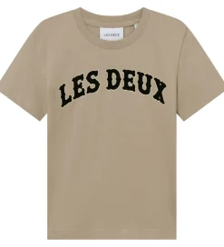 Les Deux T-Shirts*T-shirt - Brady Western - Dark Sand