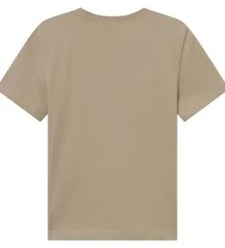 Les Deux T-Shirts*T-shirt - Brady Western - Dark Sand