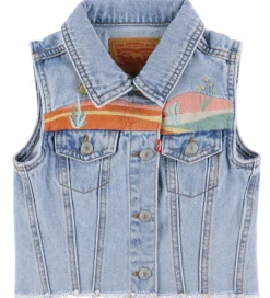 Levis Veste*Denimvest - Desert Sky