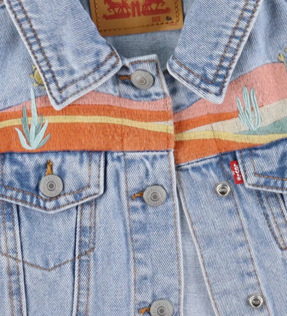 Levis Veste*Denimvest - Desert Sky