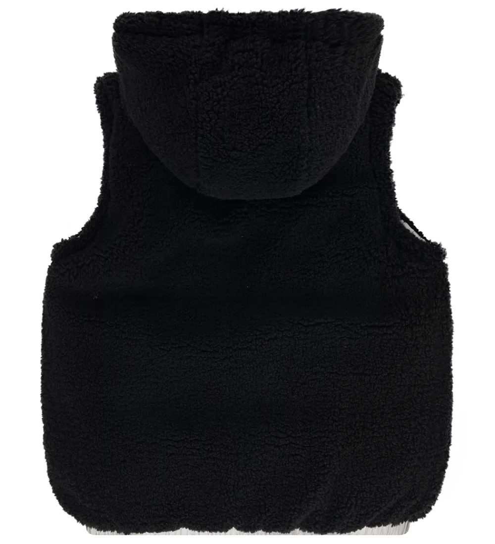 Dunveste Og Dyneveste-Levis Dynevest m. Fleece - Vendbar - Sølv/Sort
