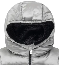 Dunveste Og Dyneveste-Levis Dynevest m. Fleece - Vendbar - Sølv/Sort