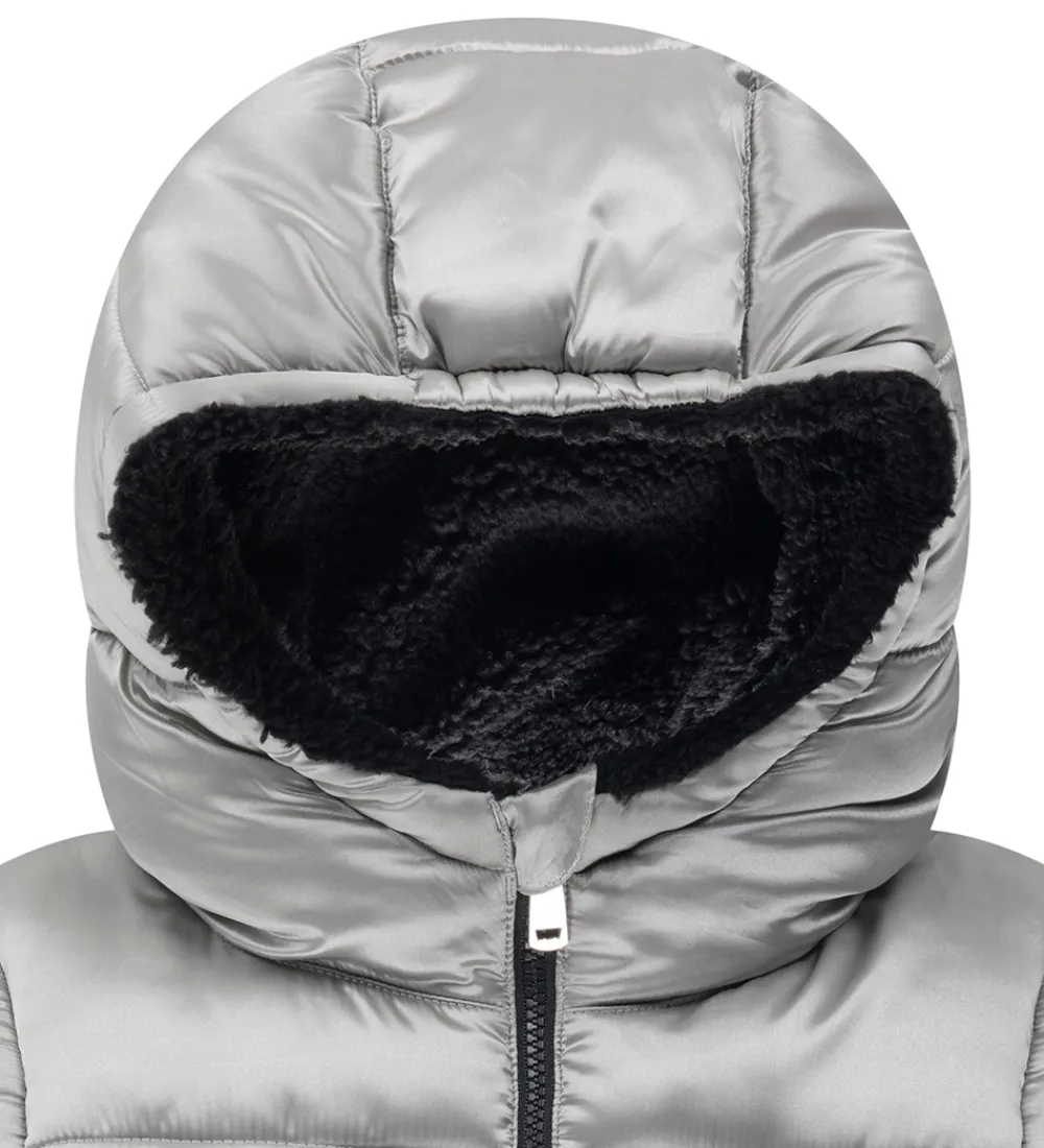 Dunveste Og Dyneveste-Levis Dynevest m. Fleece - Vendbar - Sølv/Sort
