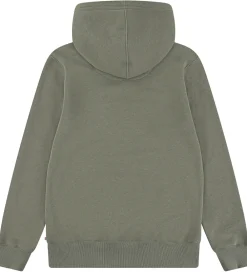 Levis Hættetrøjer*Hættetrøje - Mini Batwing - Deep Lichen Green