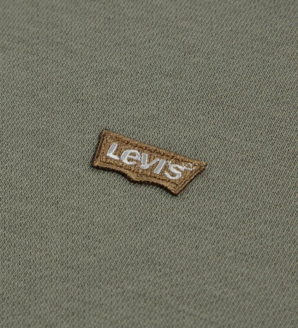 Levis Hættetrøjer*Hættetrøje - Mini Batwing - Deep Lichen Green