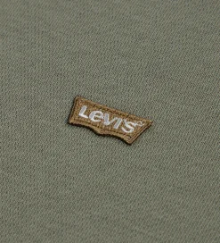 Hættetrøjer-Levis Hættetrøje - Mini Batwing - Deep Lichen Green