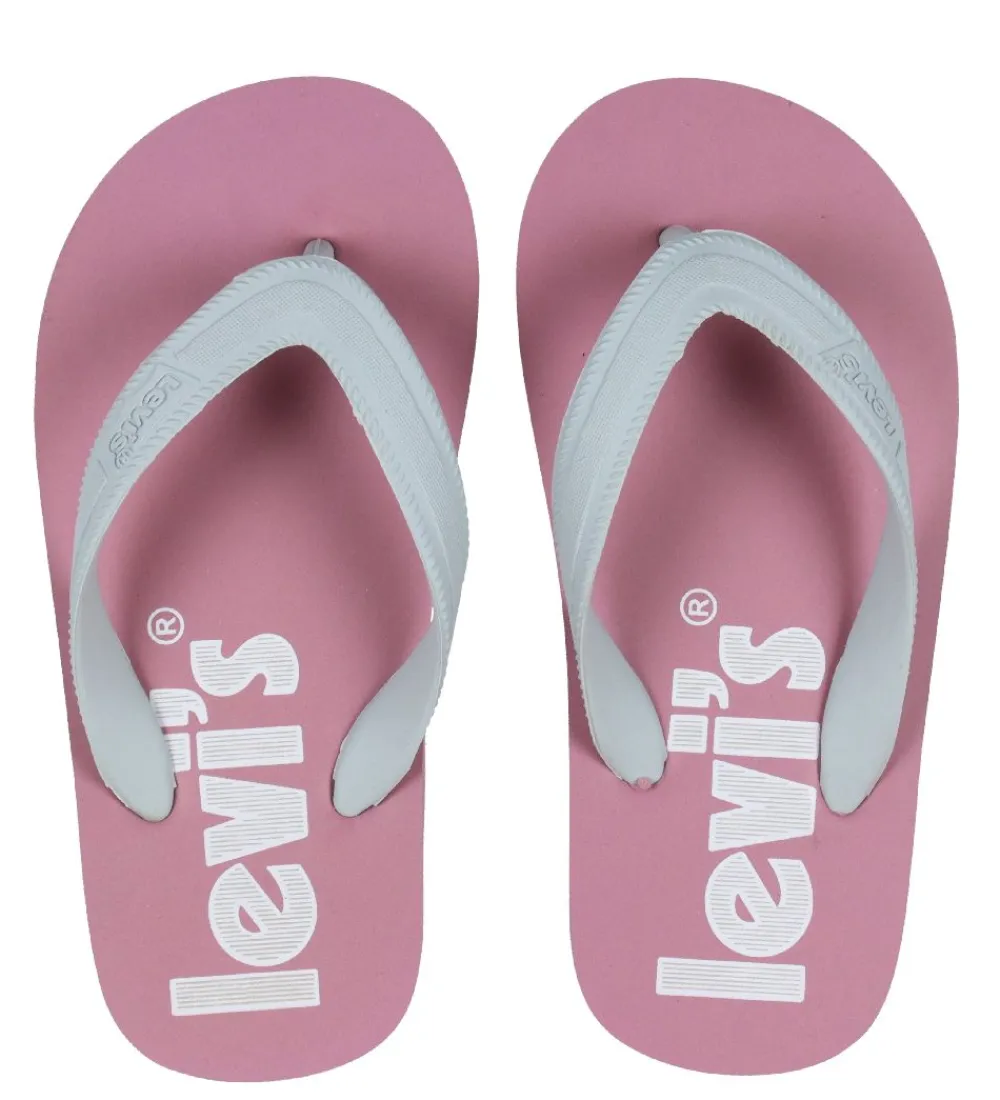 Klipklappere-Levis Klipklapper - South Beach 2.0 - Blue/Pink