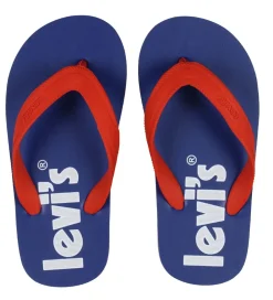Klipklappere-Levis Klipklapper - South Beach 2.0 - Red/Navy