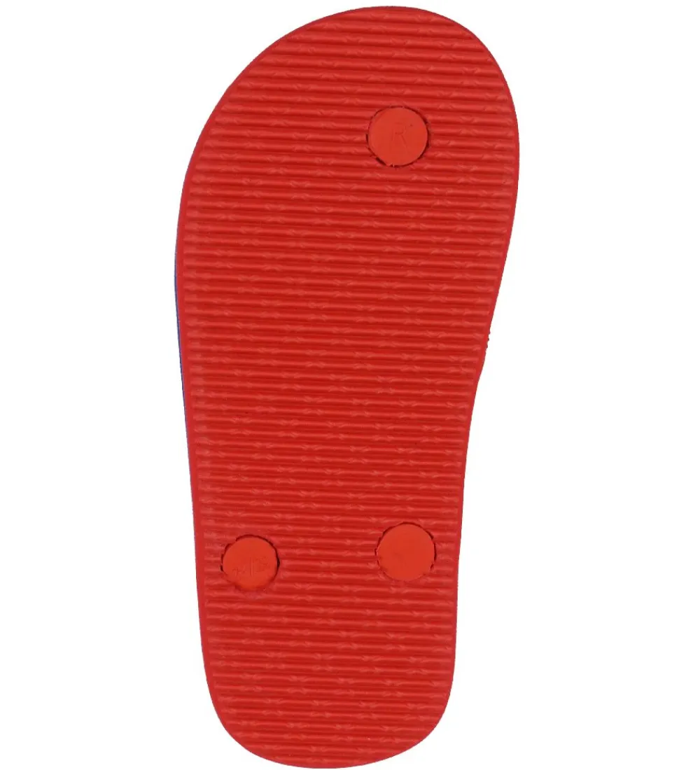 Klipklappere-Levis Klipklapper - South Beach 2.0 - Red/Navy