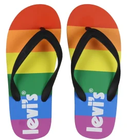 Klipklappere-Levis Klipklapper - South Beach 2.0 - Black/Rainbow