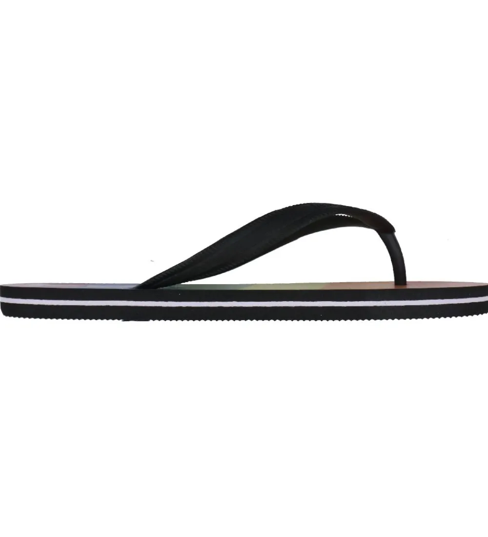 Klipklappere-Levis Klipklapper - South Beach 2.0 - Black/Rainbow