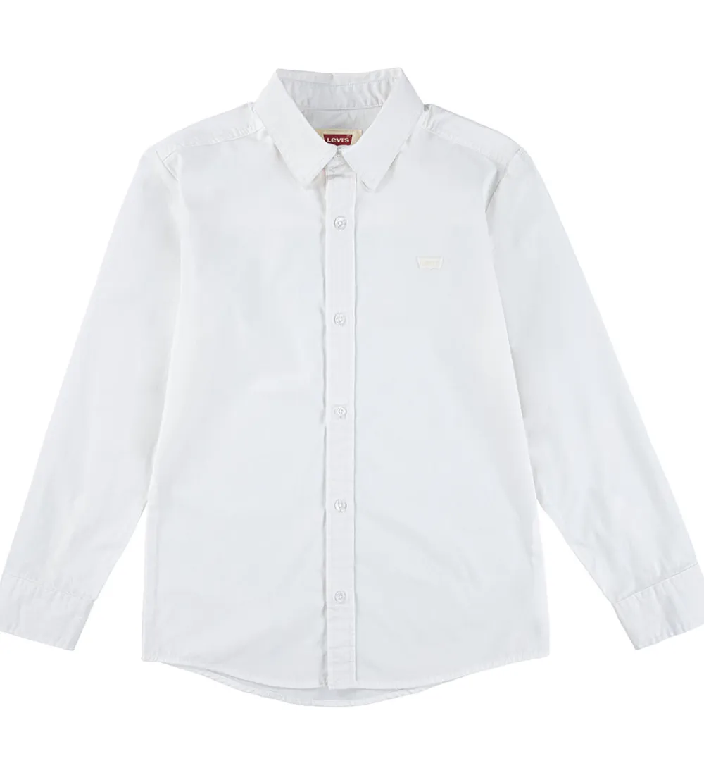 Levis Konfirmationstøj*Skjorte - Bright White