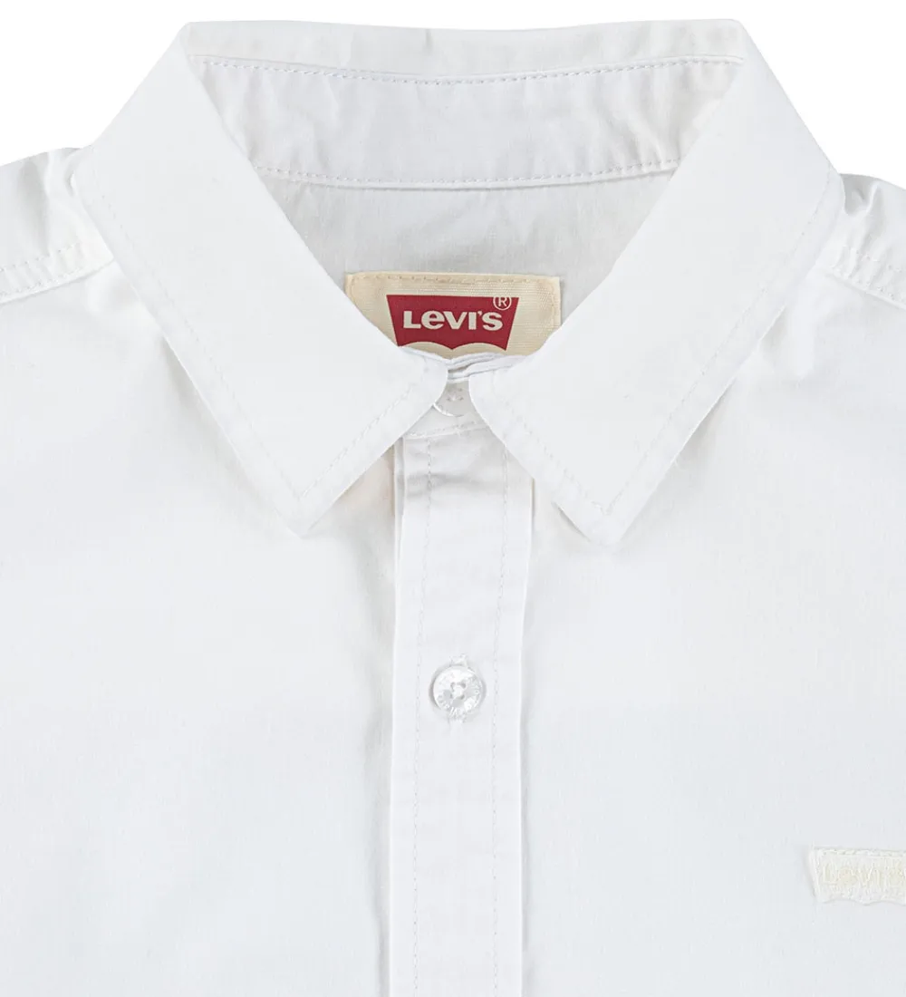 Konfirmationstøj-Levis Skjorte - Bright White