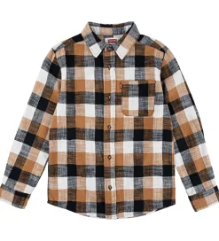 Levis Skjorter|Konfirmationstøj*Skjorte - Buffalo Check - Jet Black