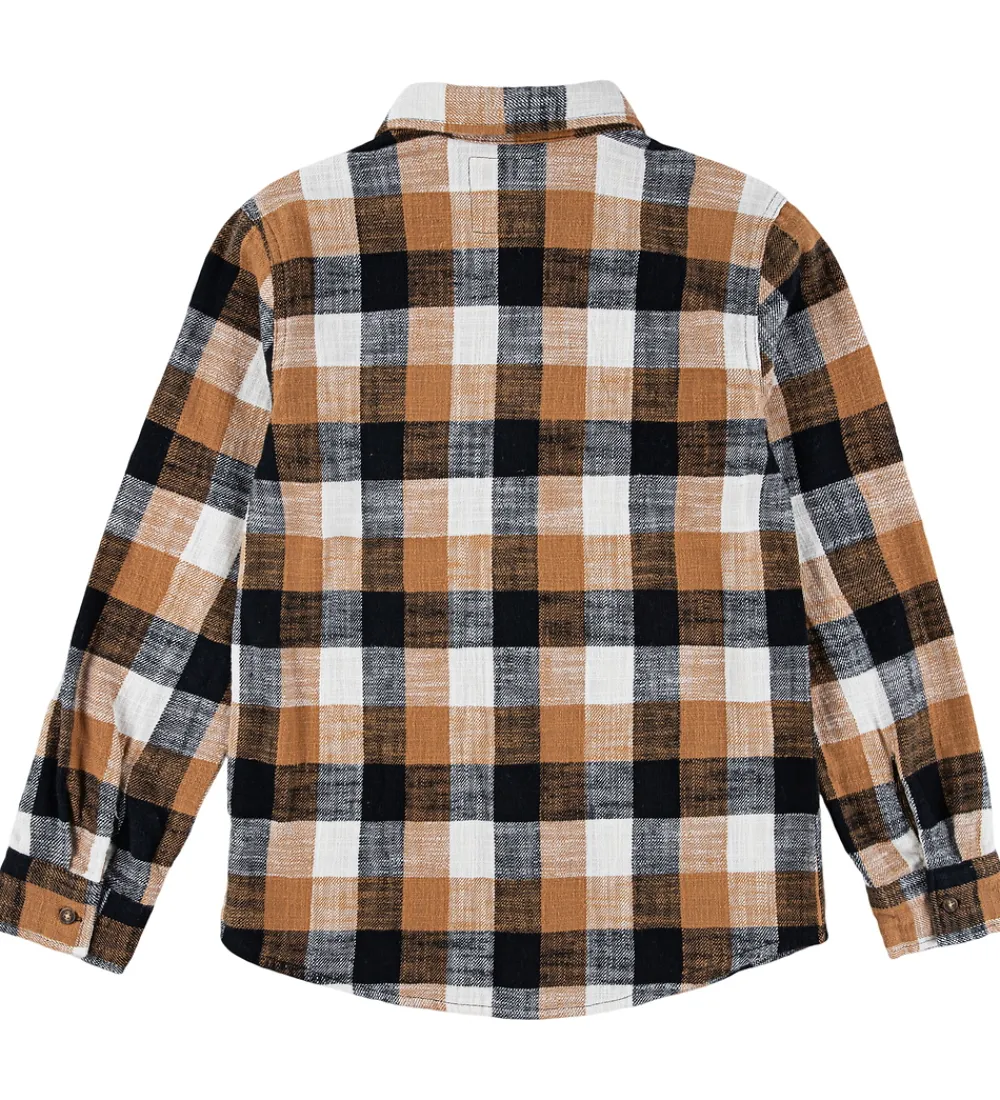 Skjorter|Konfirmationstøj-Levis Skjorte - Buffalo Check - Jet Black
